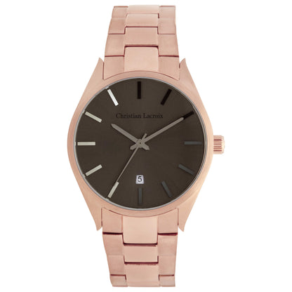 Front view of Christian Lacroix Signature Men's Quartz Watch CLMS1818