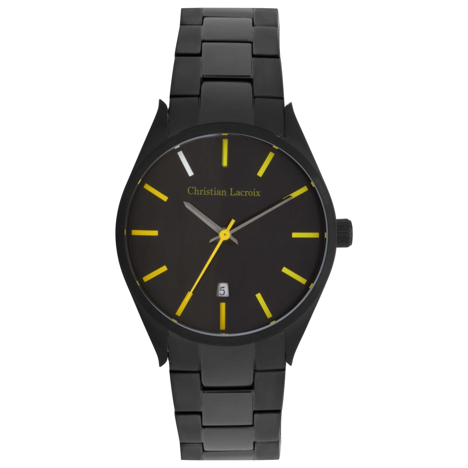 Front view of Christian Lacroix Signature Men's Quartz Watch CLMS1820