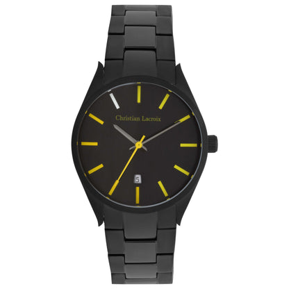 Front view of Christian Lacroix Signature Men's Quartz Watch CLMS1820