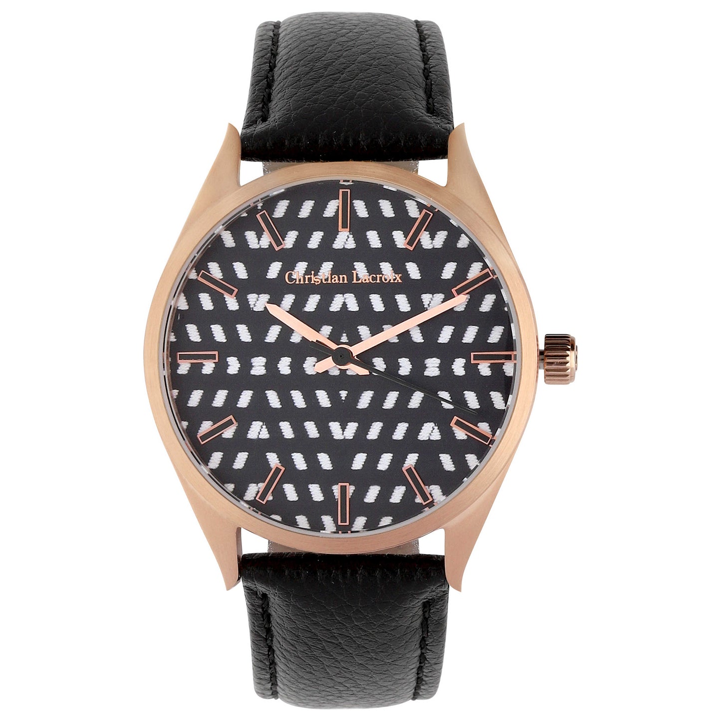 Front view of Christian Lacroix Heritage Men's Quartz Watch CLMS1824