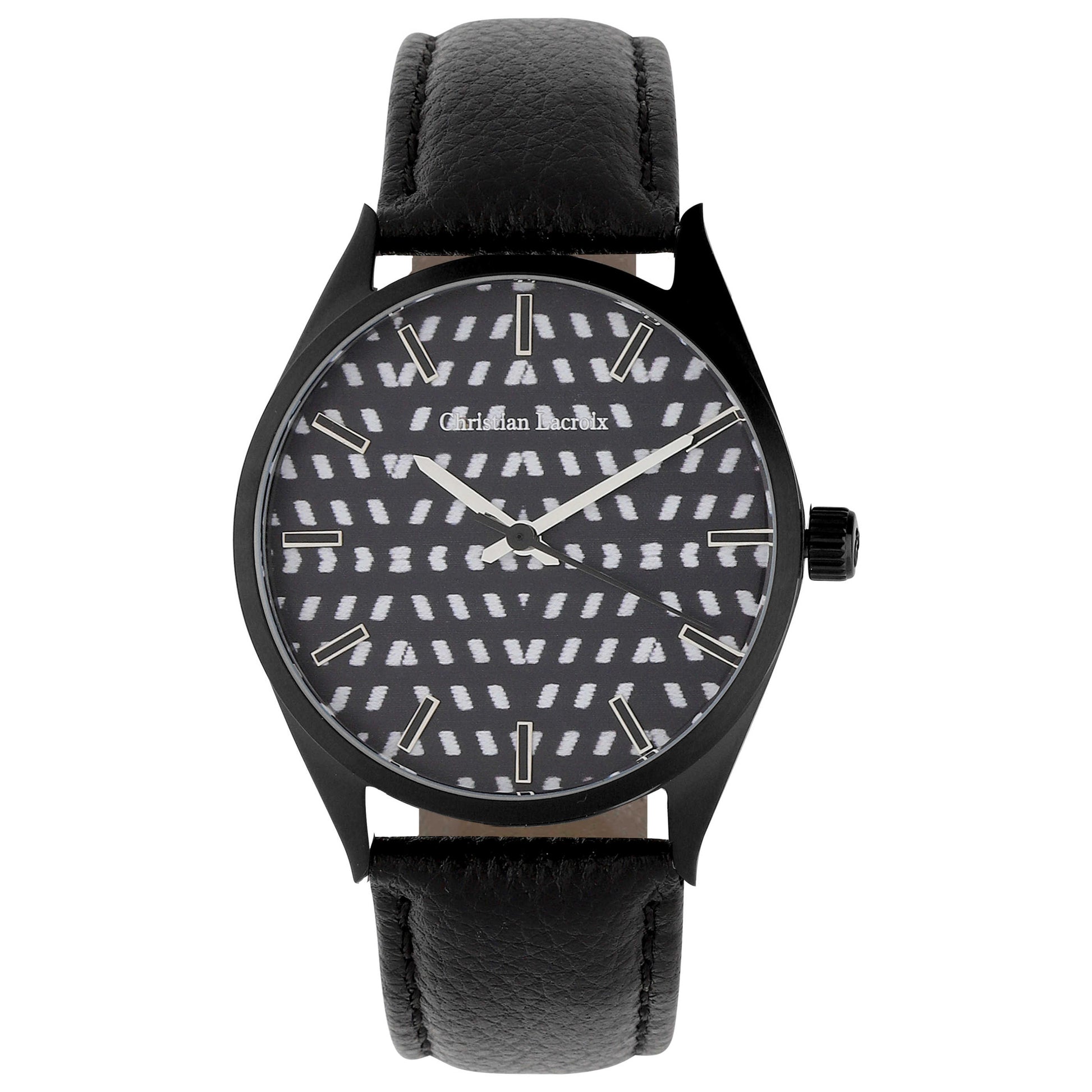 Front view of Christian Lacroix Heritage Men's Quartz Watch CLMS1825