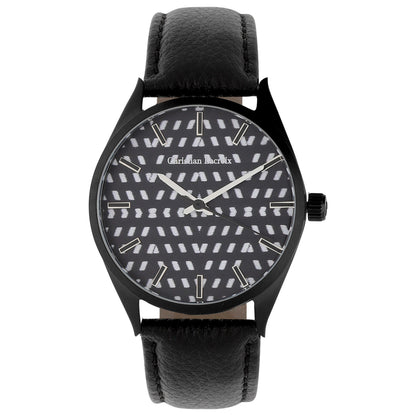 Front view of Christian Lacroix Heritage Men's Quartz Watch CLMS1825