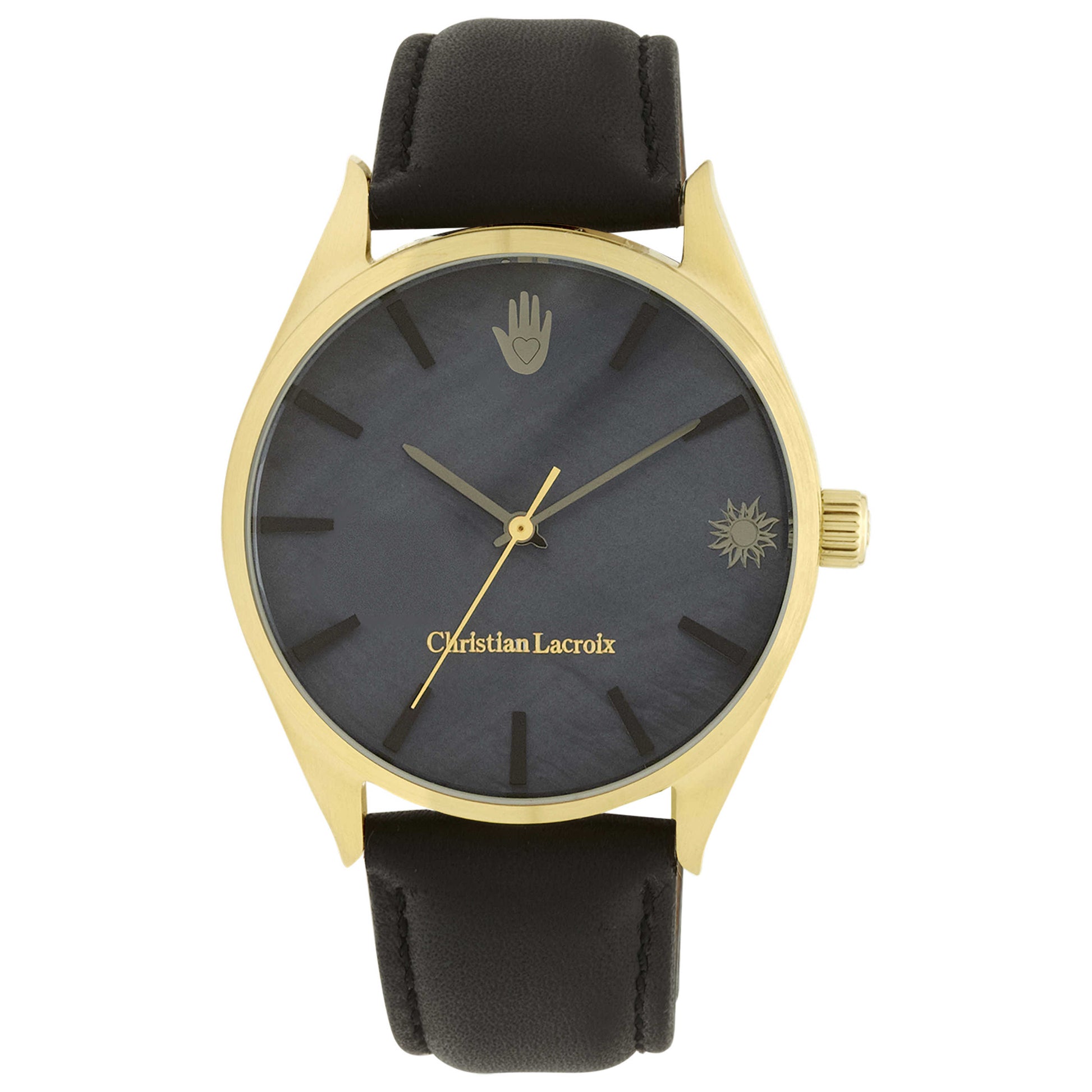 Front view of Christian Lacroix Ex-Voto Men's Quartz Watch CLMS1835