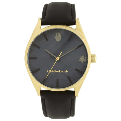 Front view of Christian Lacroix Ex-Voto Men's Quartz Watch CLMS1835