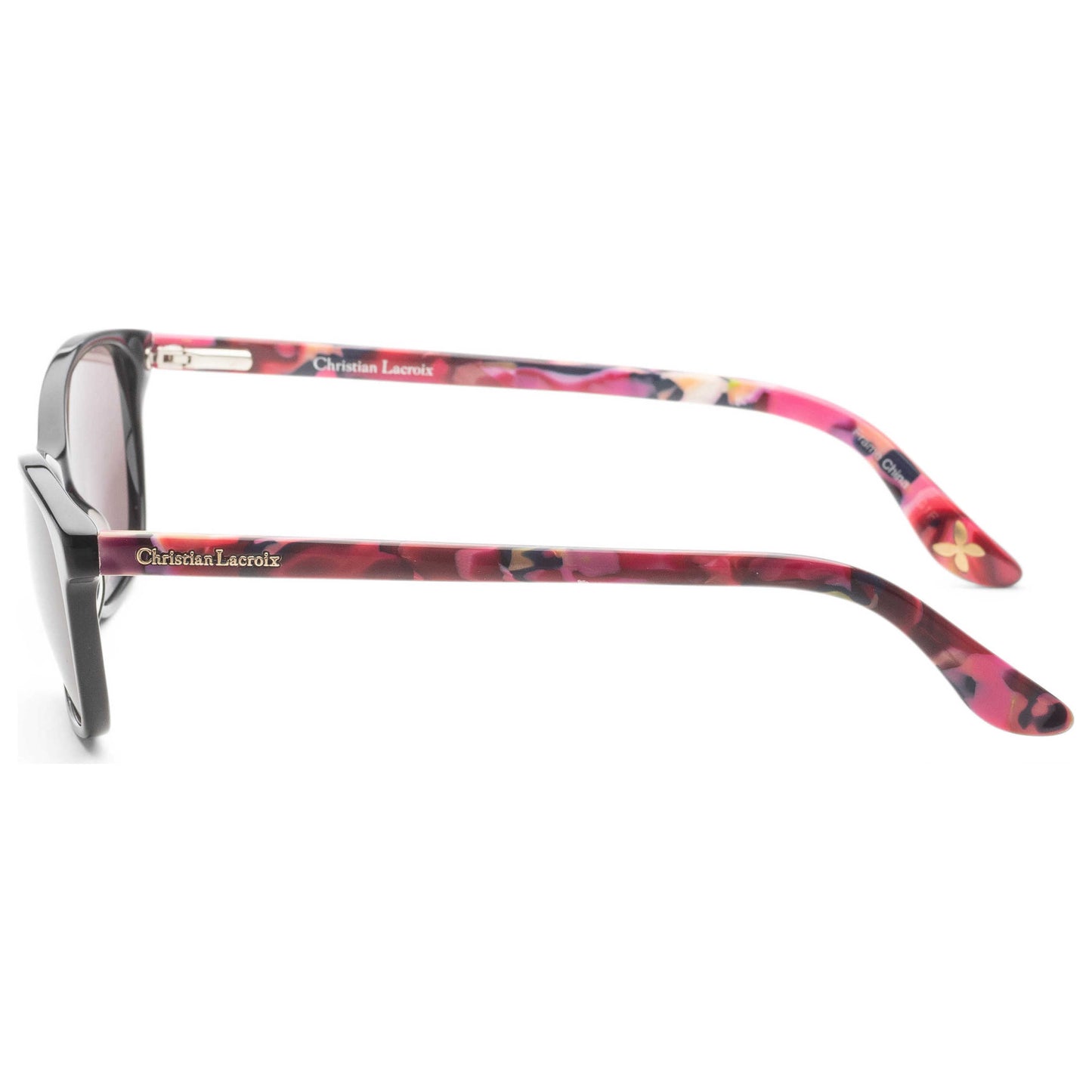 Left view of Christian Lacroix Women's Sunglasses CLS1044-011-53
