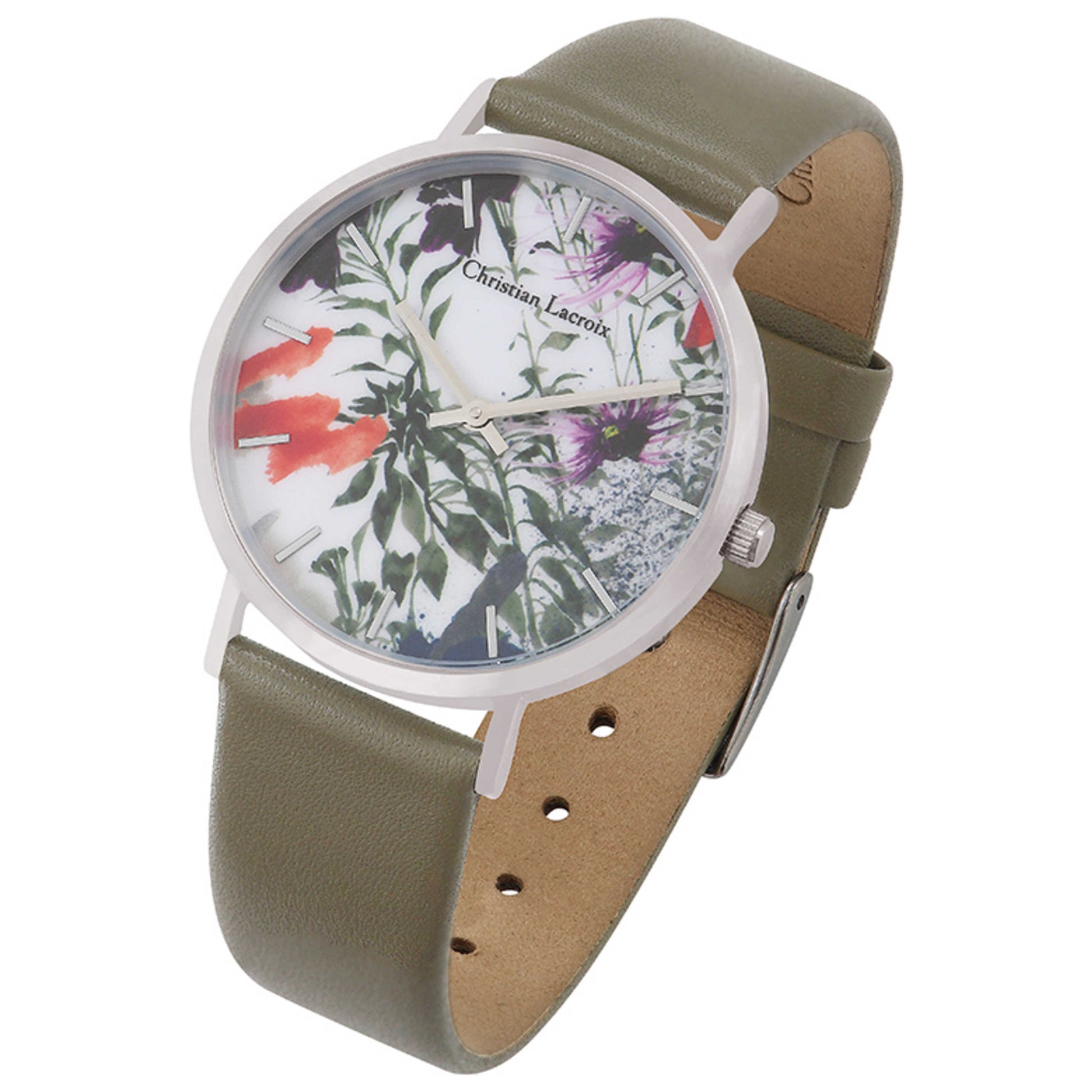 Christian Lacroix Herbier Women's Quartz Watch CLW102 - Image #2
