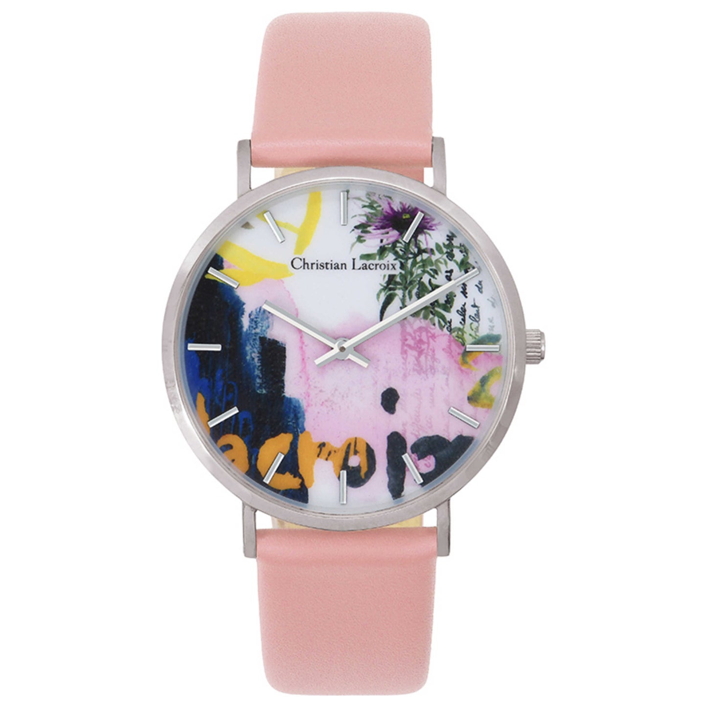 Front view of Christian Lacroix Herbier Women's Quartz Watch CLW104