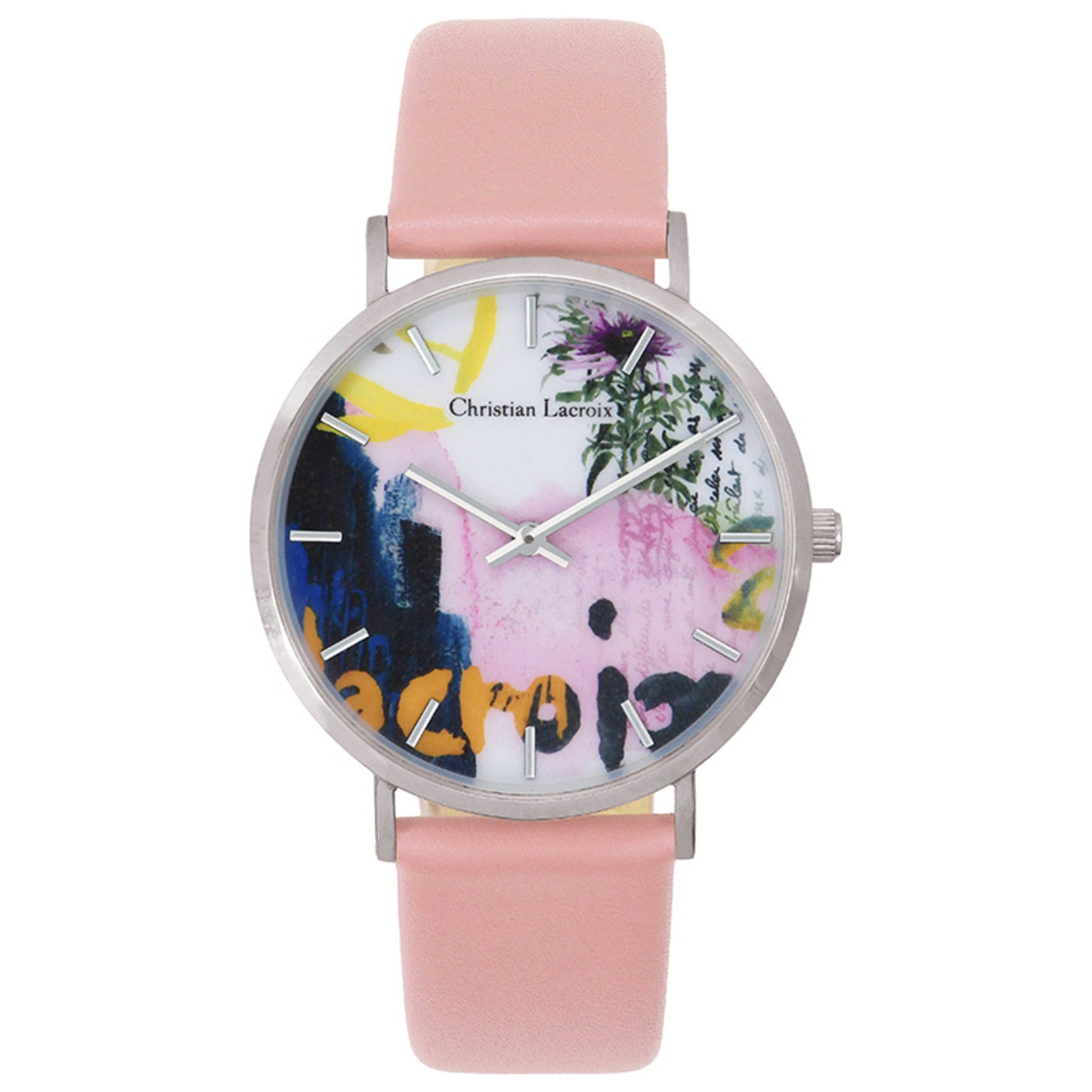 Front view of Christian Lacroix Herbier Women's Quartz Watch CLW104