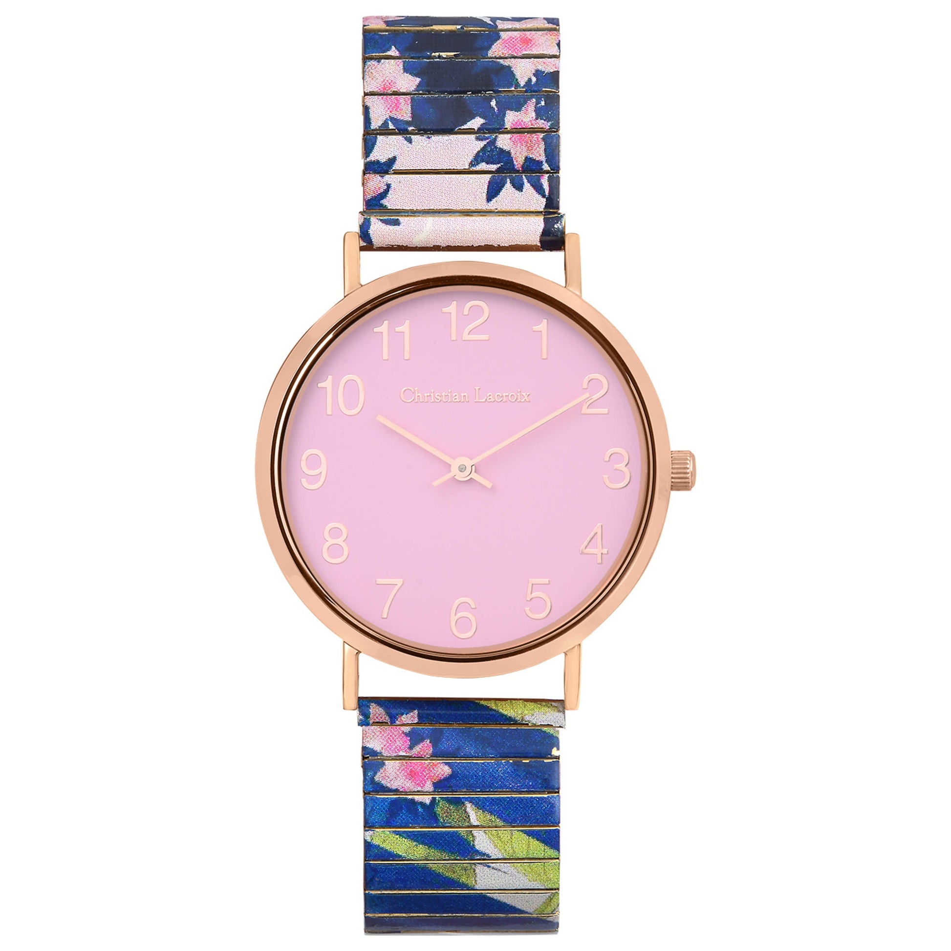 Front view of Christian Lacroix Tokugawa Ponds Women's Quartz Watch CLW502-M