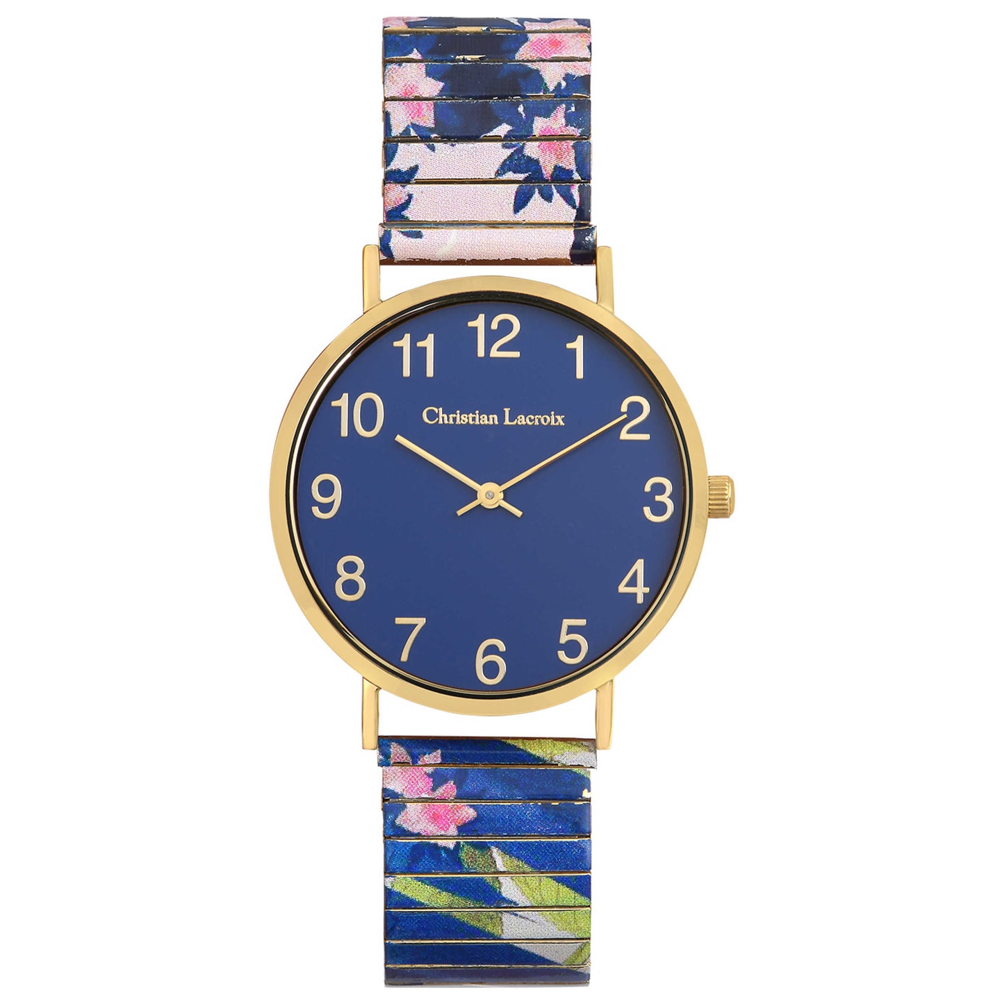 Front view of Christian Lacroix Tokugawa Ponds Women's Quartz Watch CLW503-M