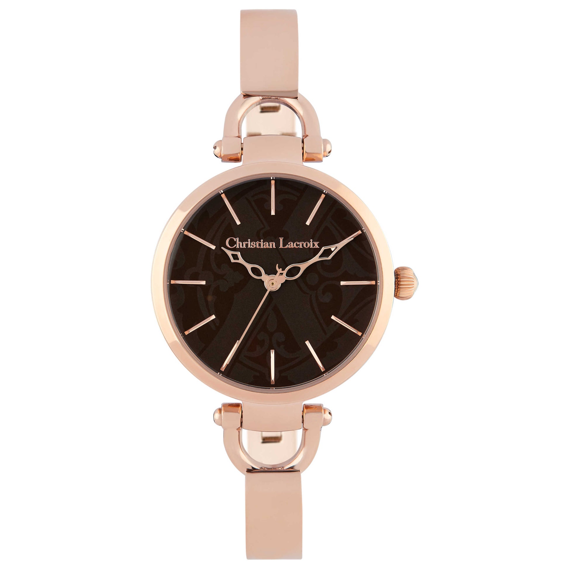 Front view of Christian Lacroix Signature Women's Quartz Watch CLWE21