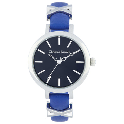 Front view of Christian Lacroix Signature Women's Quartz Watch CLWE22