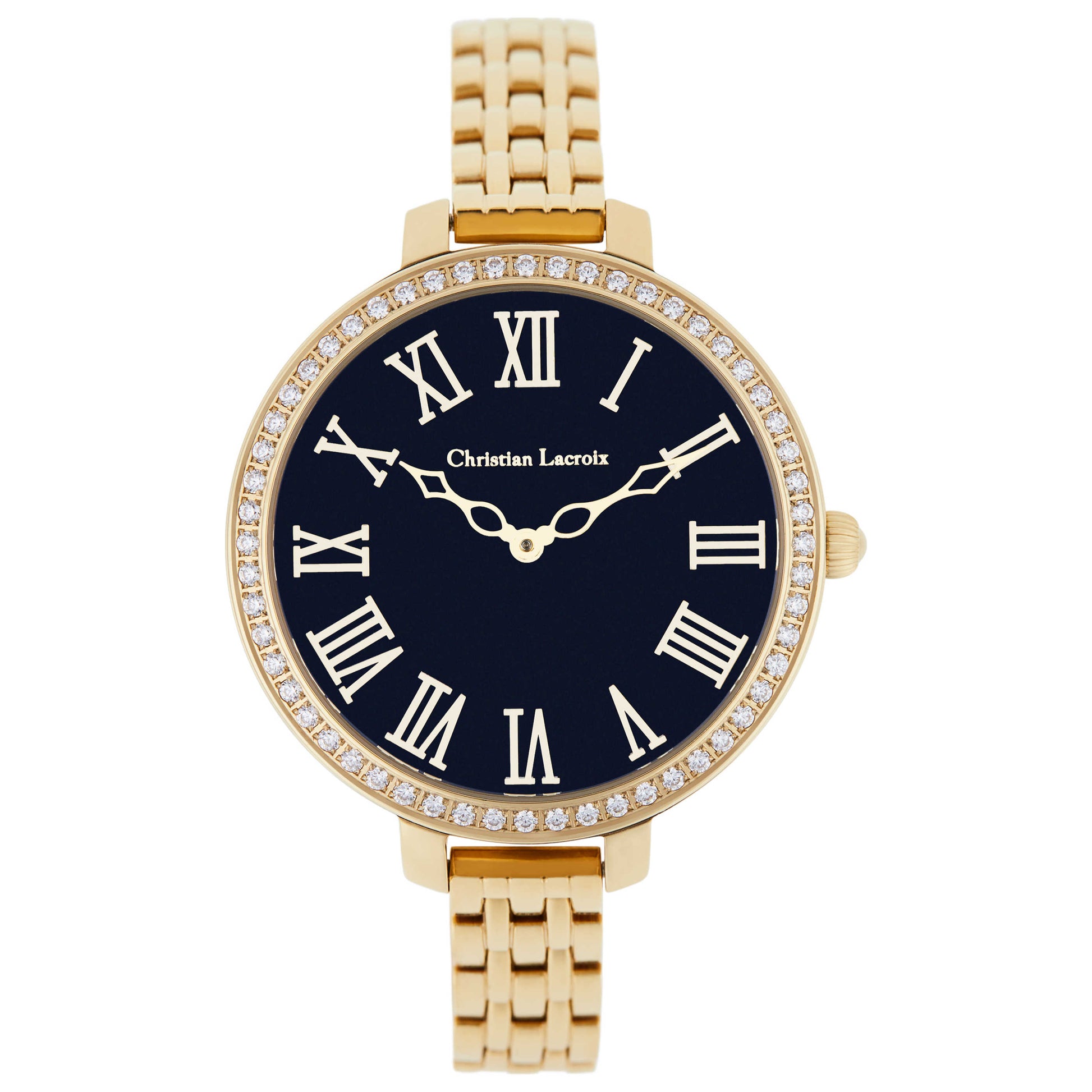 Front view of Christian Lacroix Signature Women's Quartz Watch CLWE38