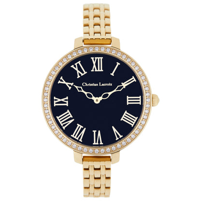 Front view of Christian Lacroix Signature Women's Quartz Watch CLWE38