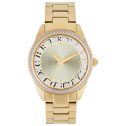 Front view of Christian Lacroix Signature Women's Quartz Watch CLWE39