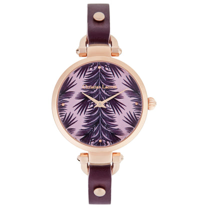 Front view of Christian Lacroix Goya Women's Quartz Watch CLWE63