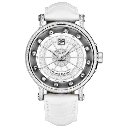 Front view of Franck Dubarry Crazy Balls Women's Quartz Watch CM-06-01