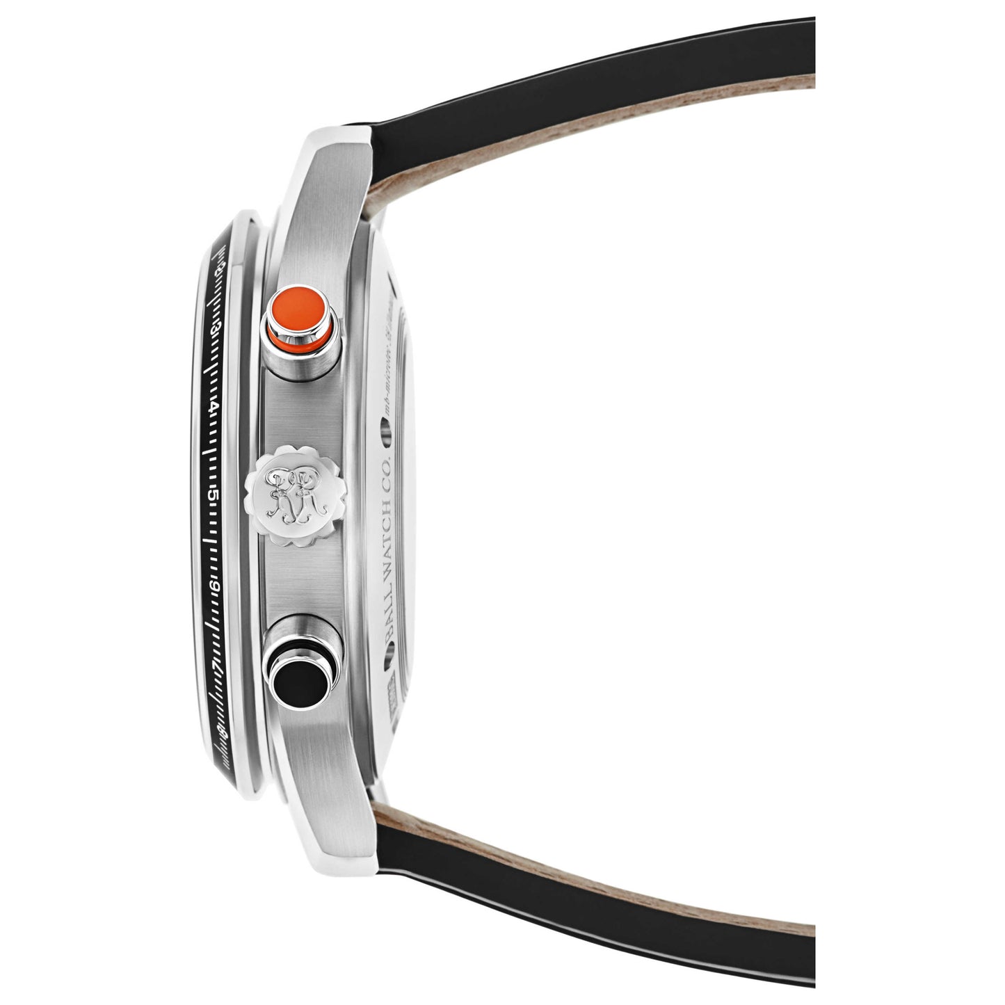 Right view of Ball Fireman Men's Automatic Watch CM3090C-L1J-BK