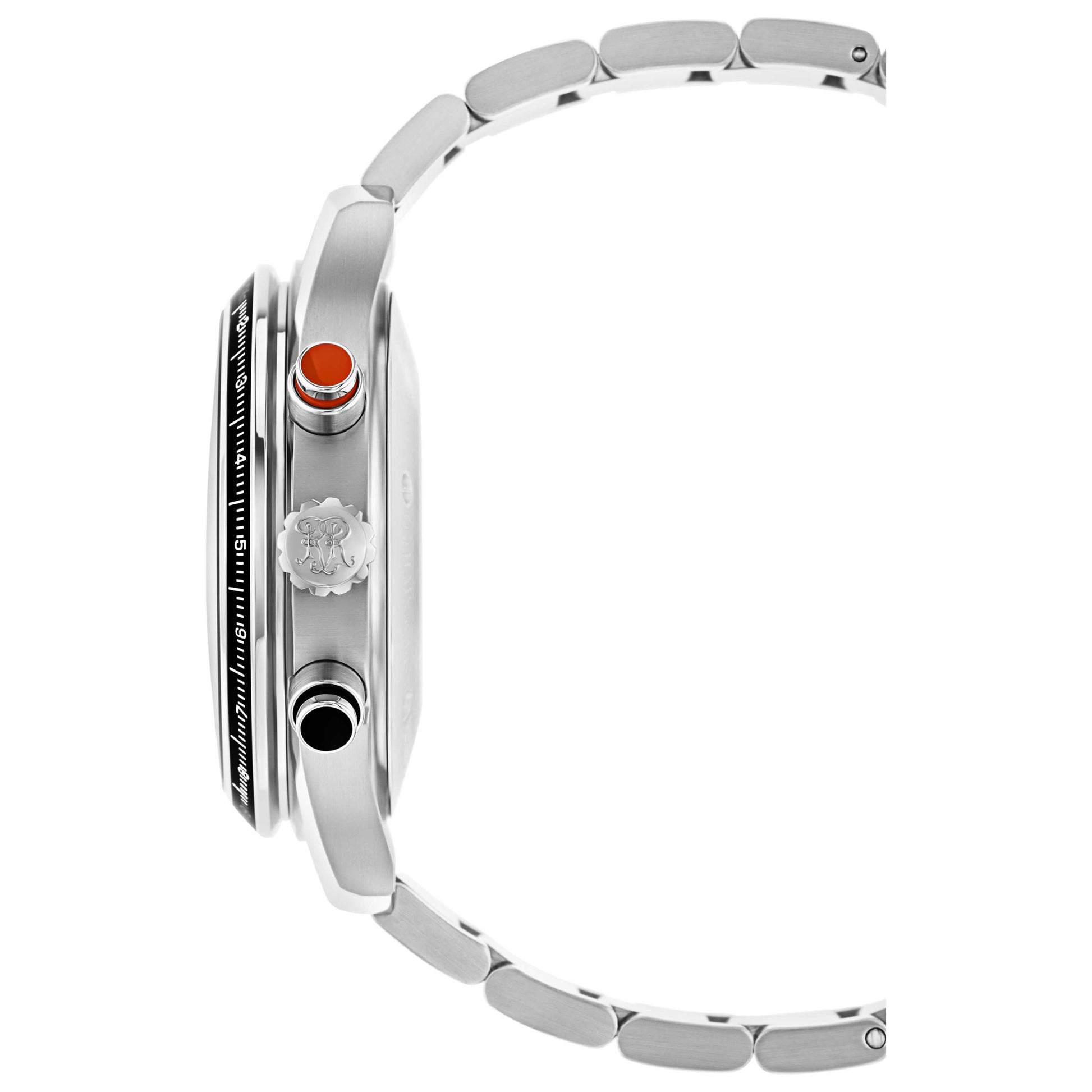 Right view of Ball Fireman Men's Automatic Watch CM3090C-S1J-BK