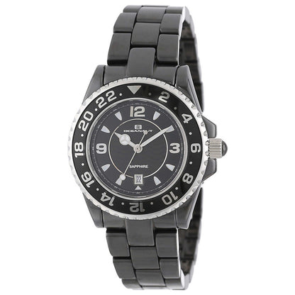 Front view of Oceanaut Ceramic Women's Quartz Watch CN1C2601