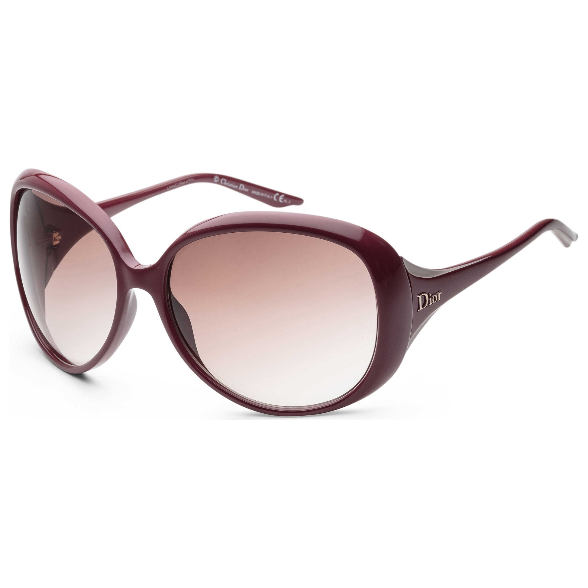 Front view of Christian Dior Cocotte Women's Sunglasses COCOTS-SBY-9C