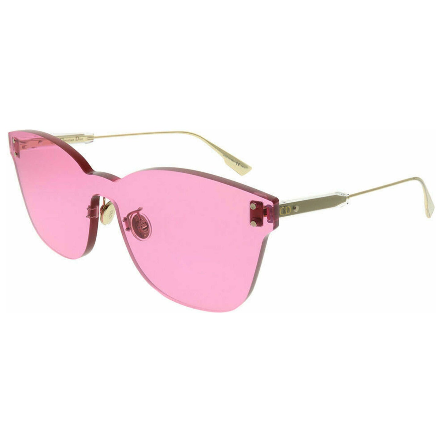 Front view of Christian Dior Color Quake Women's Sunglasses COLORQUAKE2MU1-U1