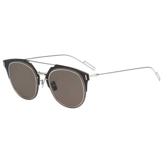 Front view of Christian Dior Composite Men's Sunglasses COMPO1FS-010-2M