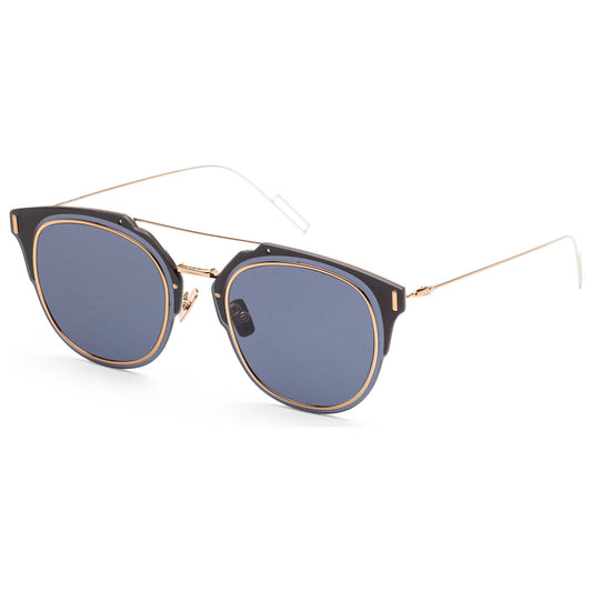 Front view of Christian Dior Composite Men's Sunglasses COMPO1FS-0DDB-A9