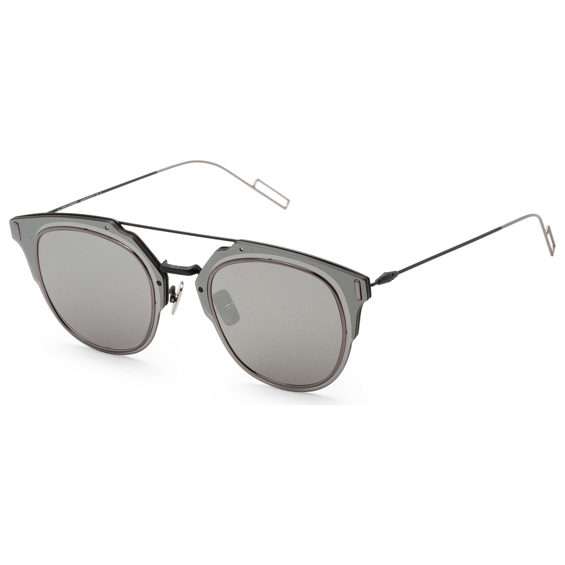 Front view of Christian Dior Composite Men's Sunglasses COMPOS10S-0003-62A9