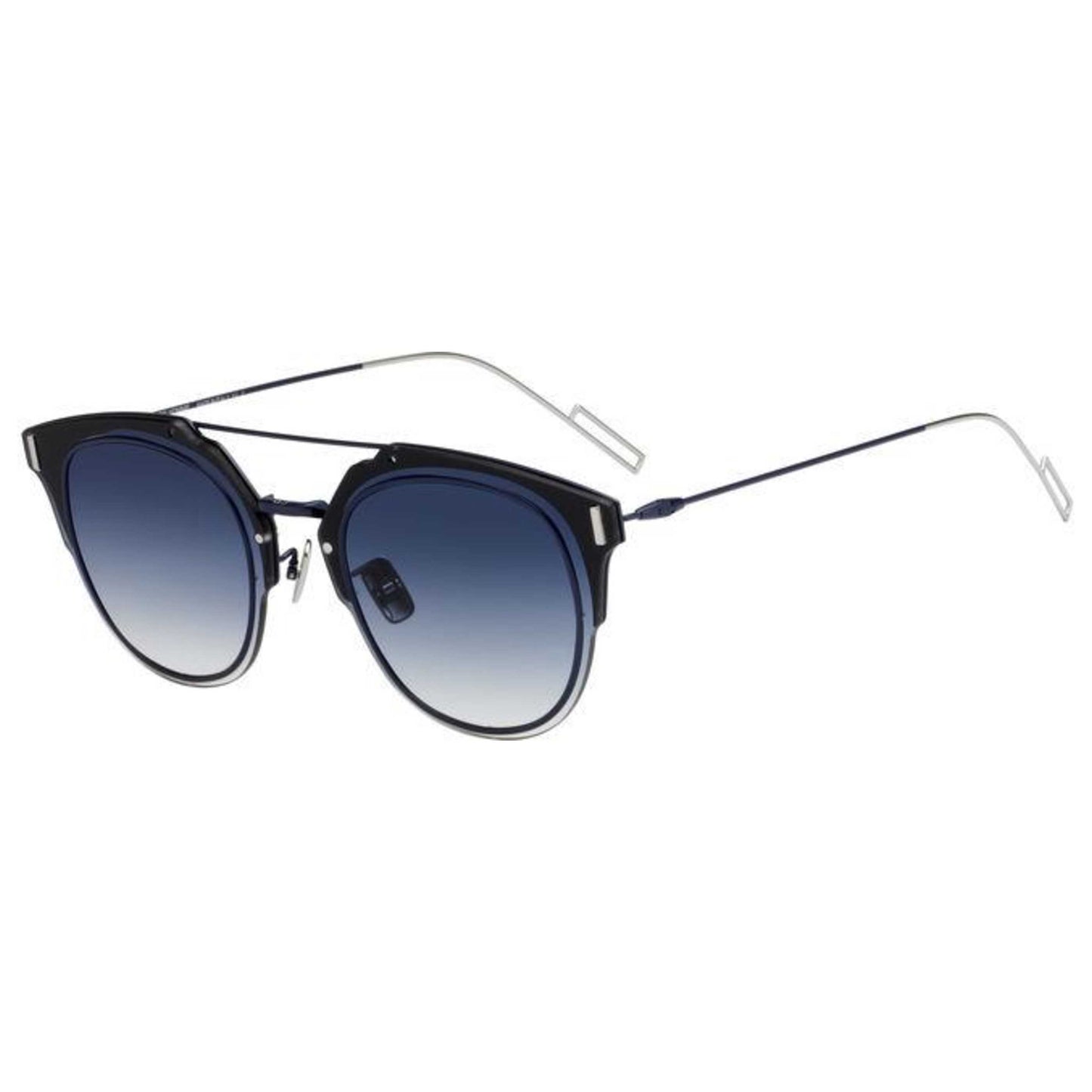 Front view of Christian Dior Composite Men's Sunglasses COMPOS10S-ECJ-84