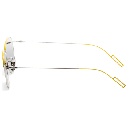 Left view of Christian Dior Composite Men's Sunglasses COMPOS11S-0283-NR