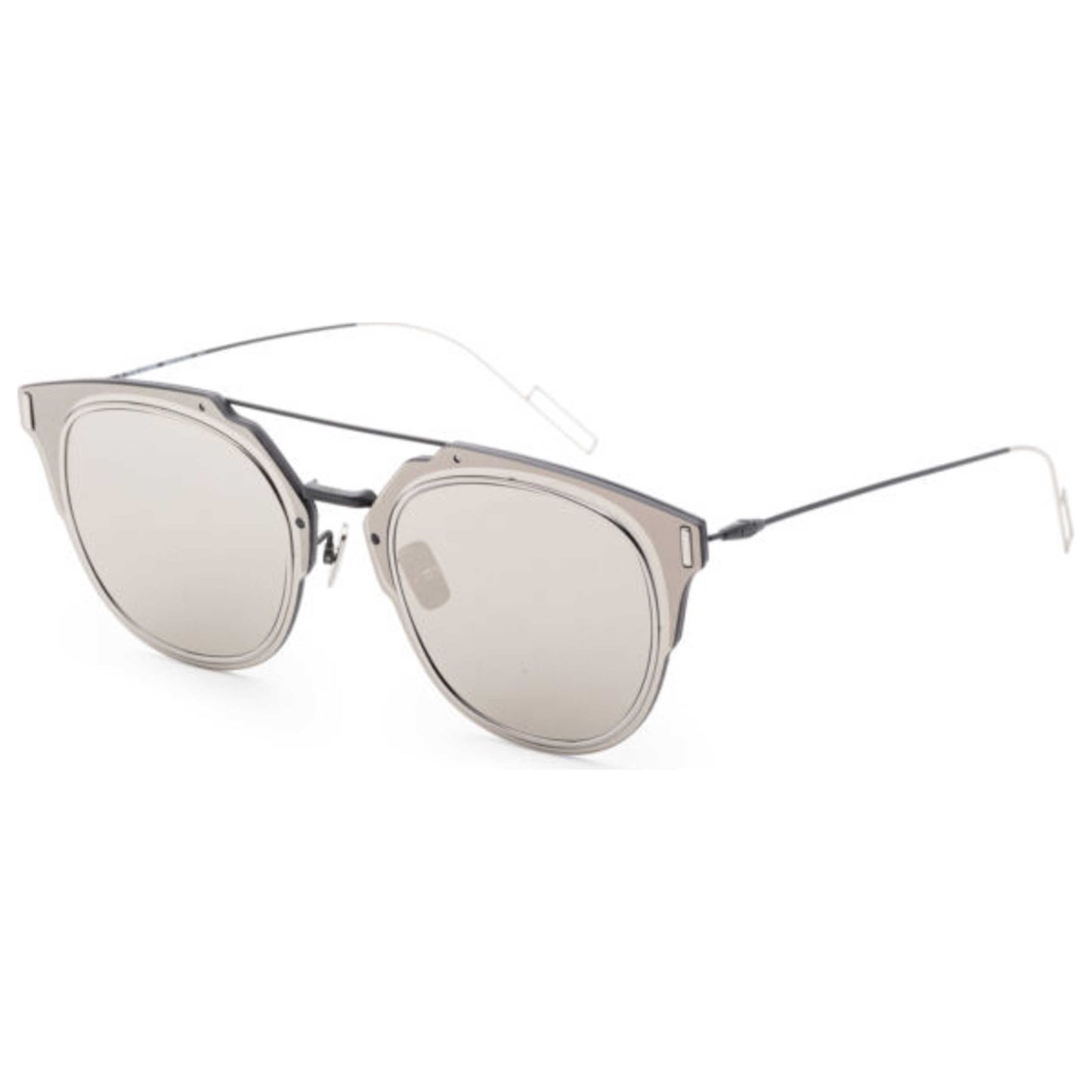 Front view of Christian Dior Composite Men's Sunglasses COMPOSIT1-F-SBW65-QV