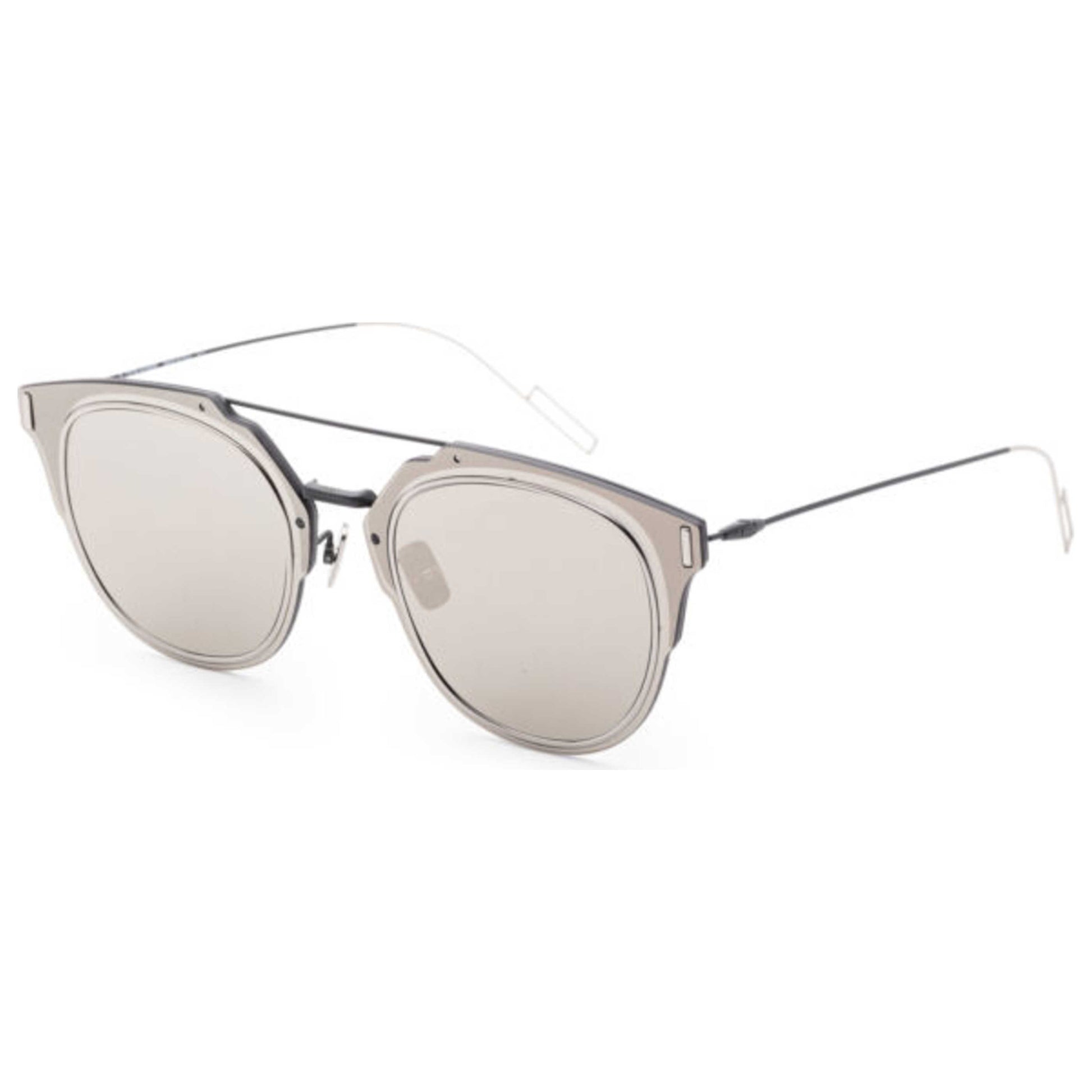 Front view of Christian Dior Composite Men's Sunglasses COMPOSIT1-F-SBW65-QV