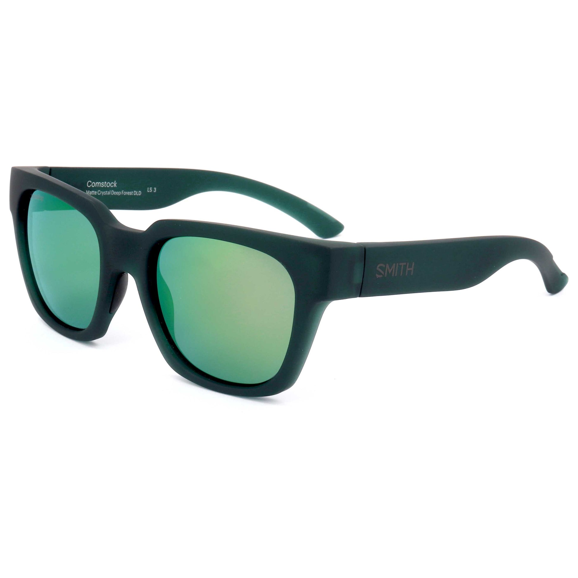 Front view of Smith Optics Unisex Sunglasses COMSTOCK-DLD-51