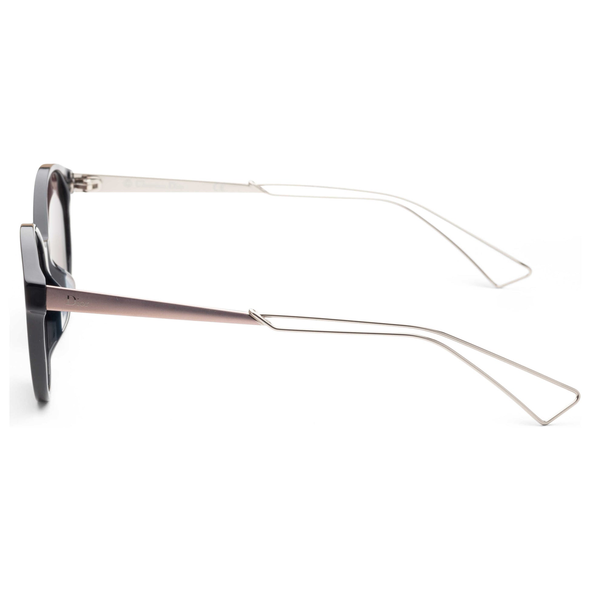 Left view of Christian Dior Confident Women's Sunglasses CONFID1S-URC-K2