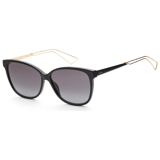 Front view of Christian Dior Confident Women's Sunglasses CONFID2S-0QFE-HD