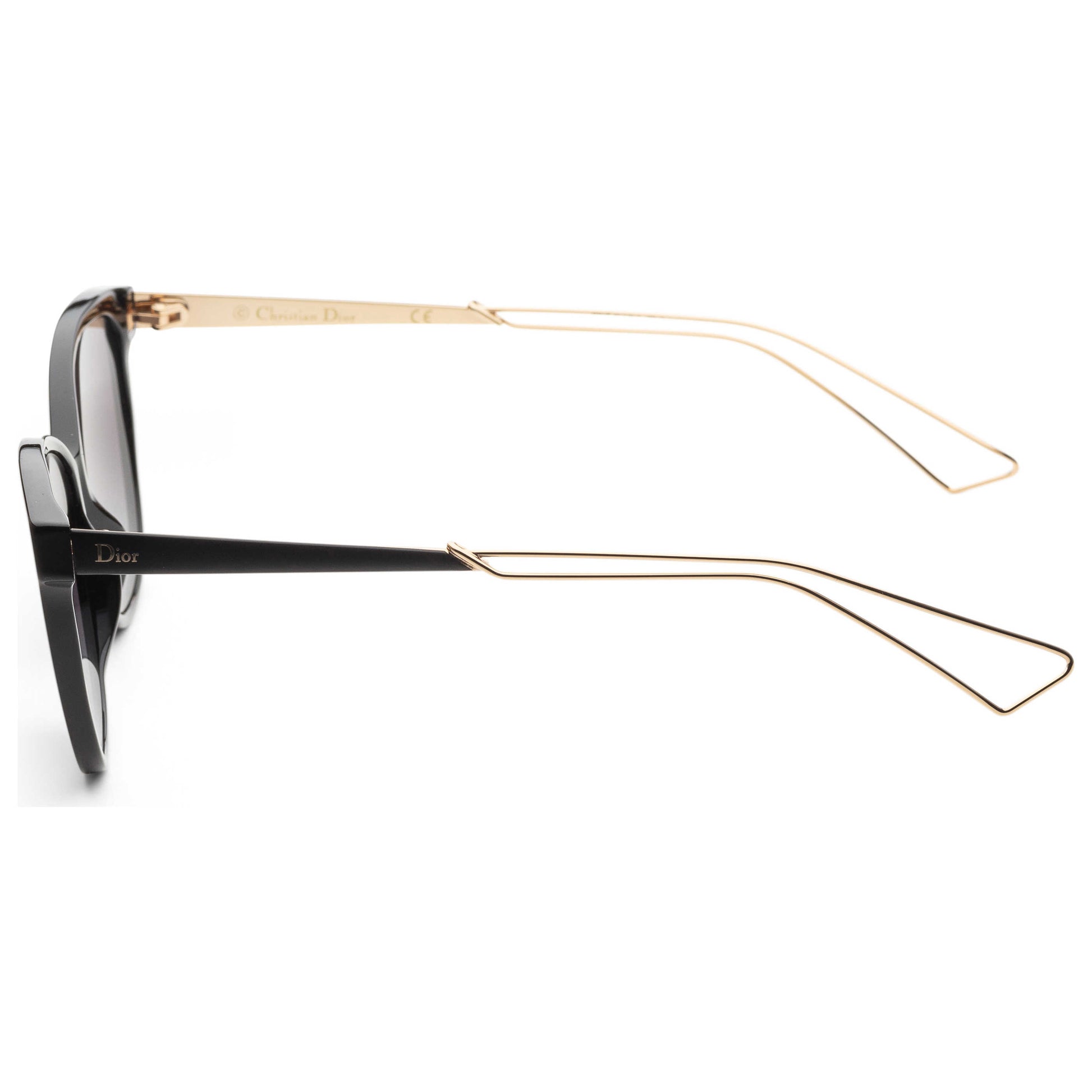 Left view of Christian Dior Confident Women's Sunglasses CONFID2S-0QFE-HD
