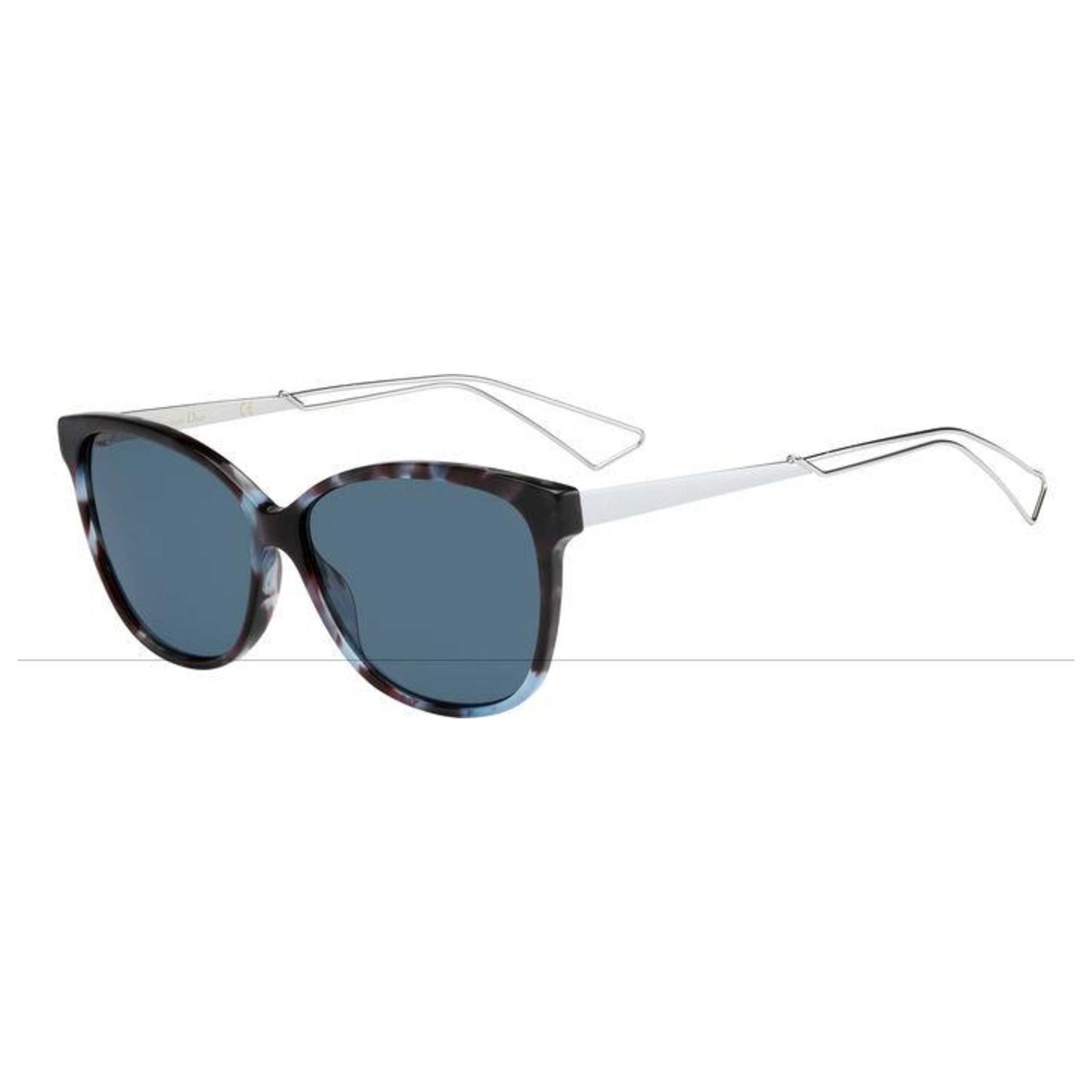 Front view of Christian Dior Confident Women's Sunglasses CONFID2S-RK2-9A