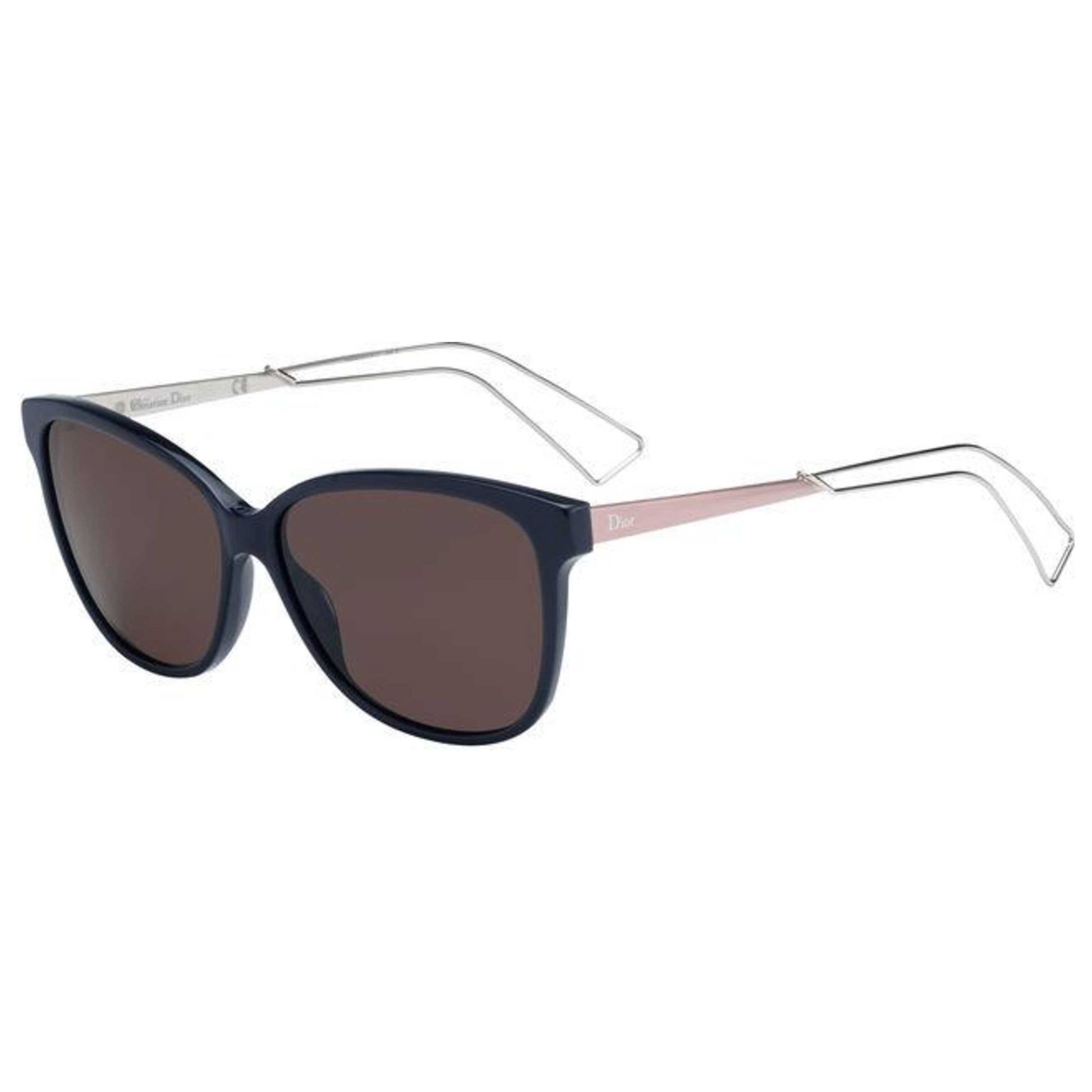 Front view of Christian Dior Confident Women's Sunglasses CONFID2S-URC-K2