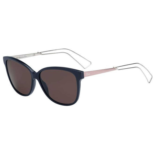 Front view of Christian Dior Confident Women's Sunglasses CONFID2S-URC-K2
