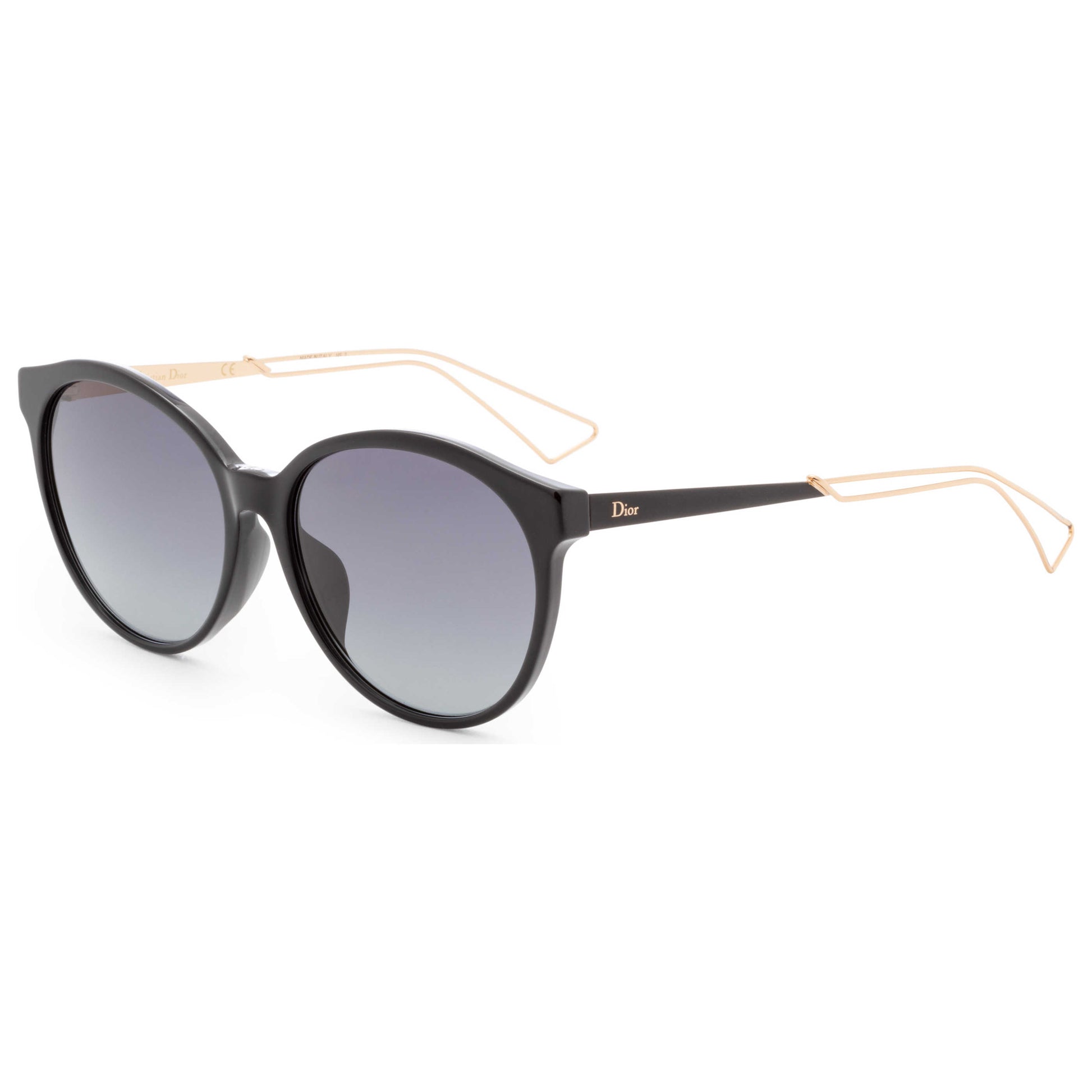 Front view of Christian Dior Confident Men's Sunglasses CONFIDENT1-F-SQFE-HD