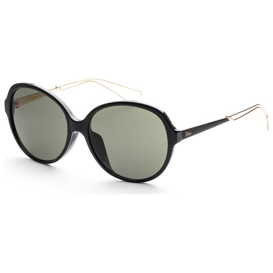 Front view of Christian Dior Confident Women's Sunglasses CONFIDENTK-0QFE-X1