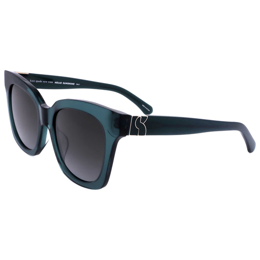 Front view of Kate Spade Women's Sunglasses CONSTANCE-G-S-1ED-53