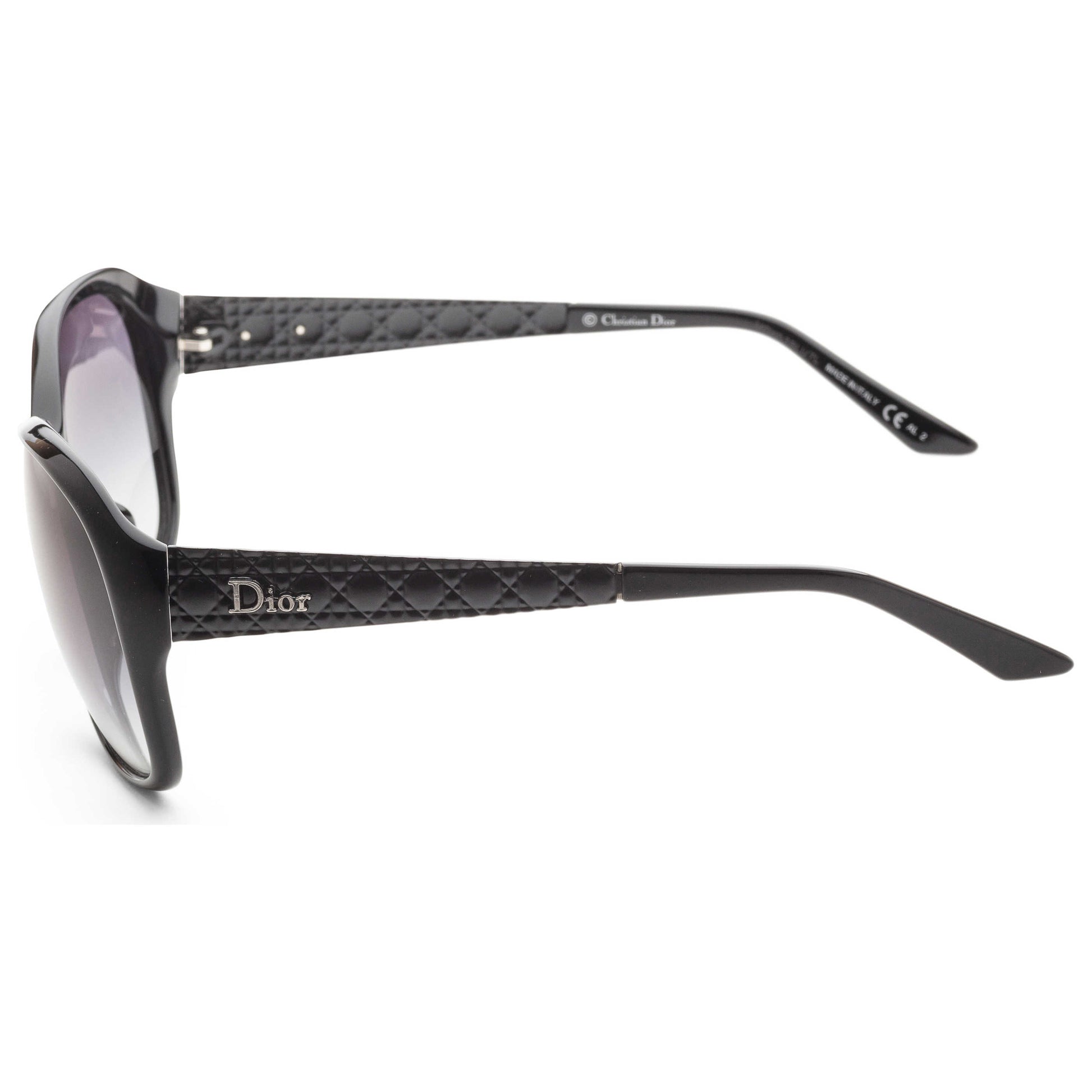 Left view of Christian Dior Coquette Women's Sunglasses COQUE1FS-0ACZ-JJ