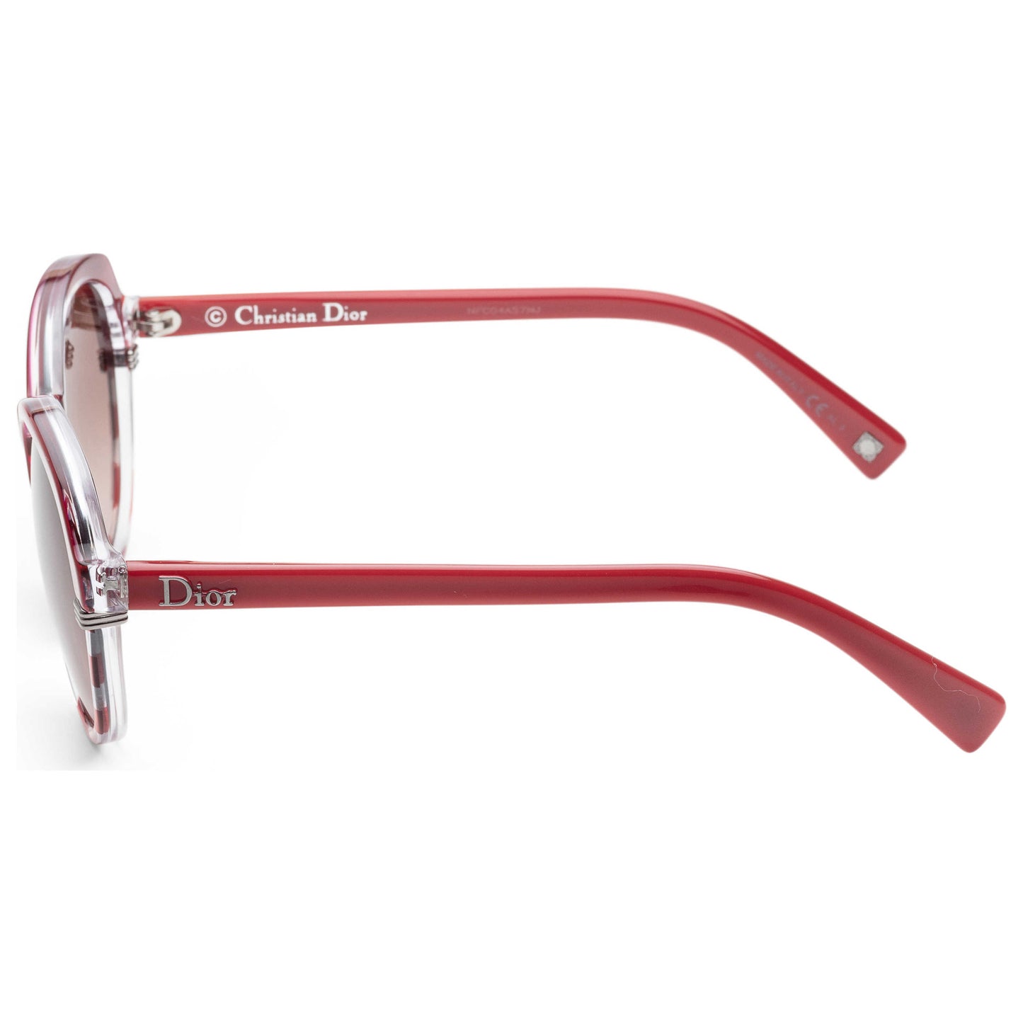 Left view of Christian Dior Coquette Women's Sunglasses COQUE2S-ACZ-HA