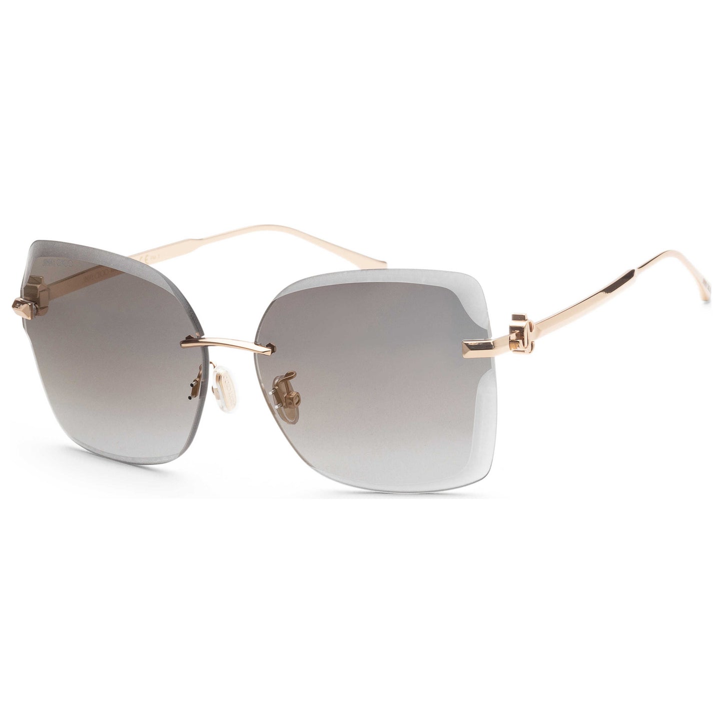 Front view of Jimmy Choo Corin Women's Sunglasses CORINGS-0J5G-FQ