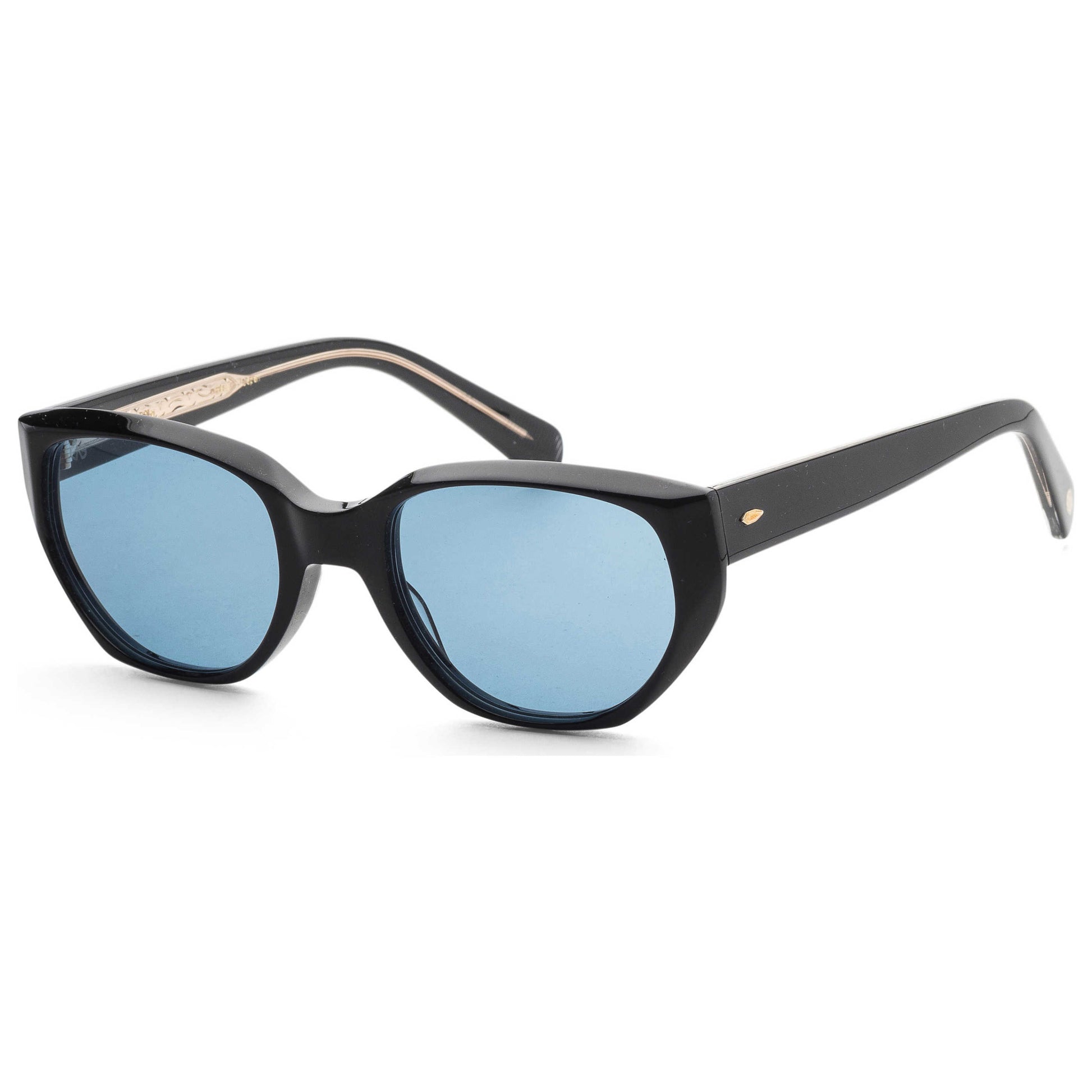 Front view of Eyevan Fashion Unisex Sunglasses CORSO-E-PBK-52