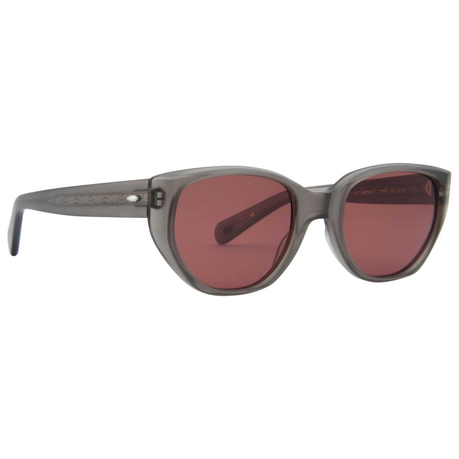 Front view of Eyevan Fashion Unisex Sunglasses CORSO-E-SMKM-52