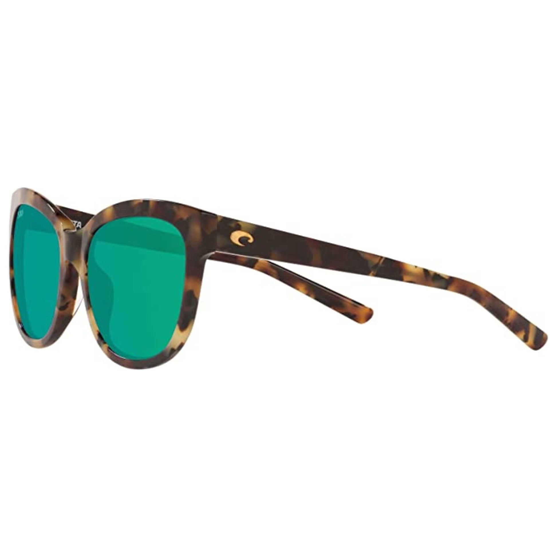 Front view of Costa del Mar Bimini Unisex Sunglasses COS06S20040254
