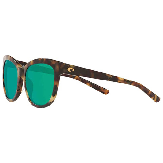 Front view of Costa del Mar Bimini Unisex Sunglasses COS06S20040254